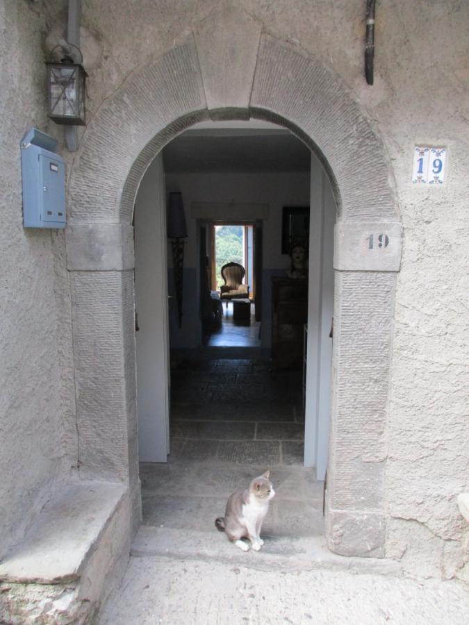Viandanti, Artisti E Sognatori Bed & Breakfast Comano  Exterior photo
