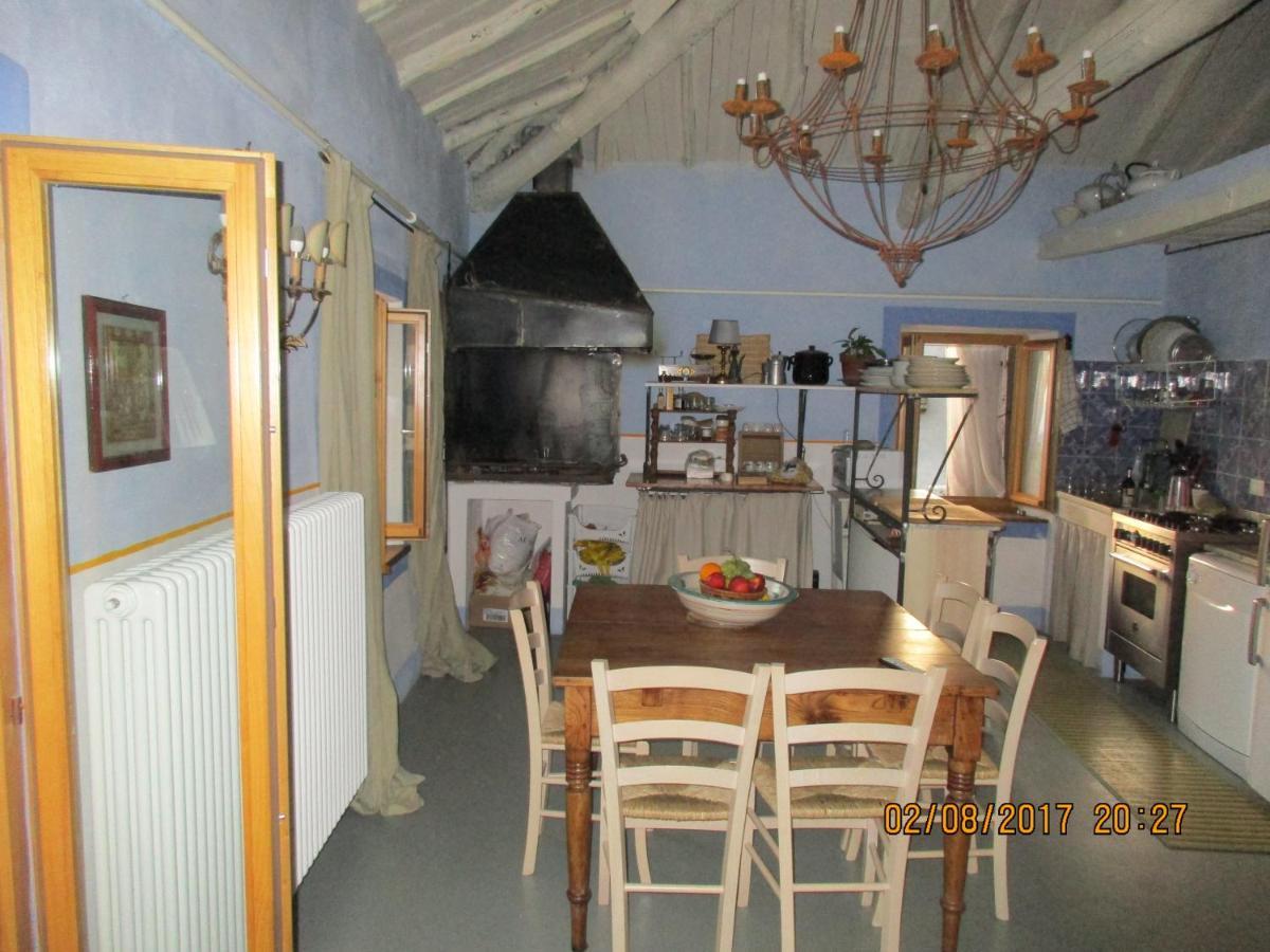 Viandanti, Artisti E Sognatori Bed & Breakfast Comano  Exterior photo